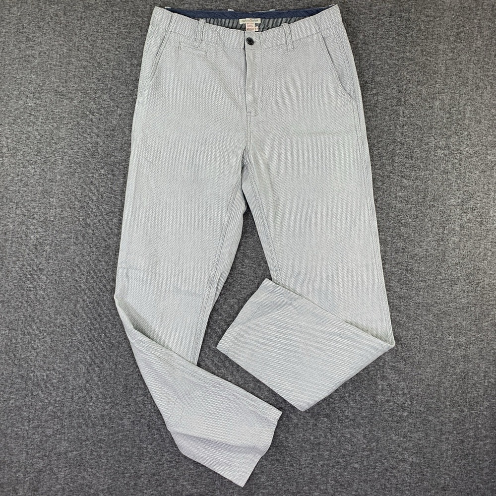 Men's Stylish Light Gray Chinos